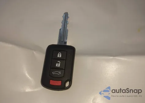 2017 Mitsubishi Lancer Es z USA, uszkodzony, nr VIN JA32U2FU5HU007290